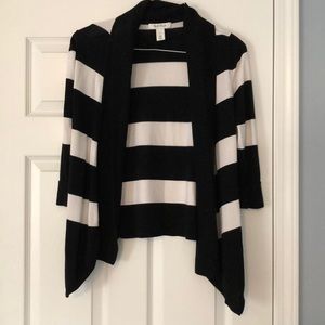 Small White House Black Market cardigan